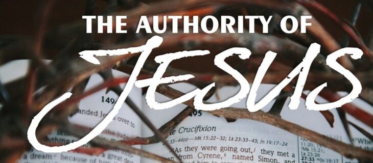 Authority of Jesus Christ